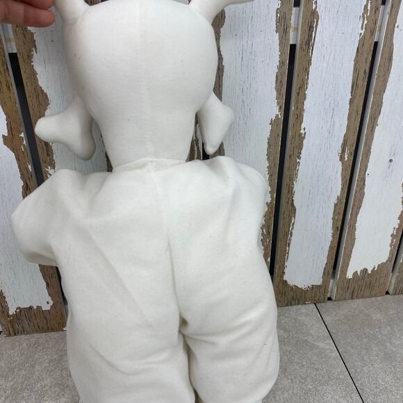 Toy Works Stuffed Plush Skull Skeleton Ghost Trick or Treater Pumpkin Halloween - Picture 4 of 8